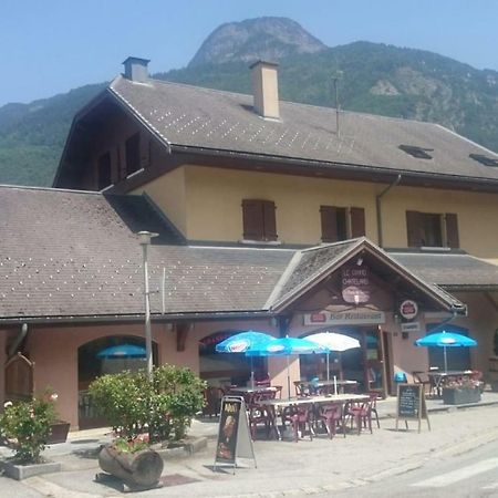 Sainte-Marie-de-Cuines Le Grand Chatelard Hotel Bar Restaurant מראה חיצוני תמונה