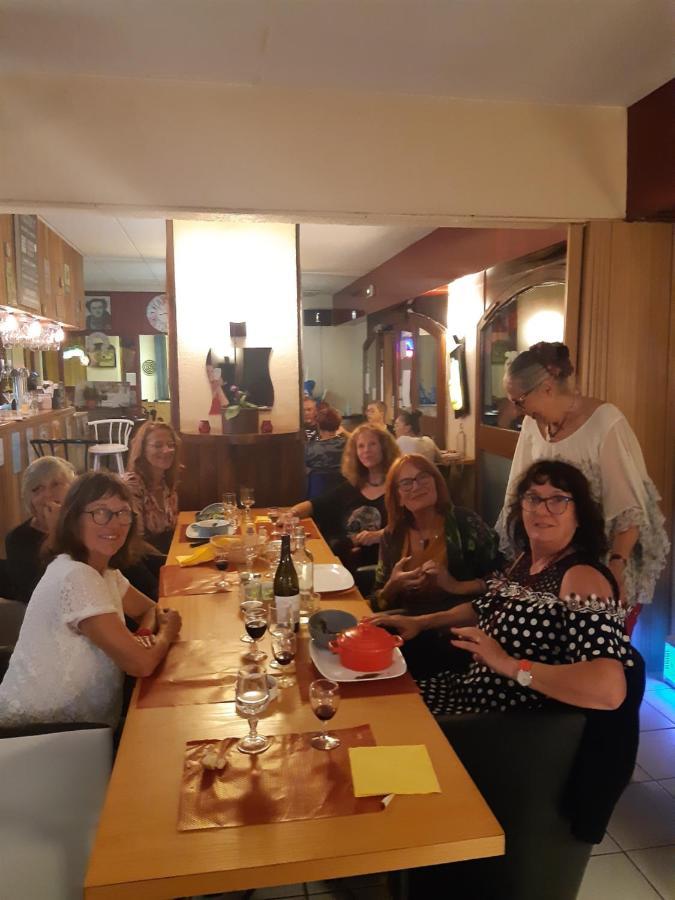 Sainte-Marie-de-Cuines Le Grand Chatelard Hotel Bar Restaurant מראה חיצוני תמונה