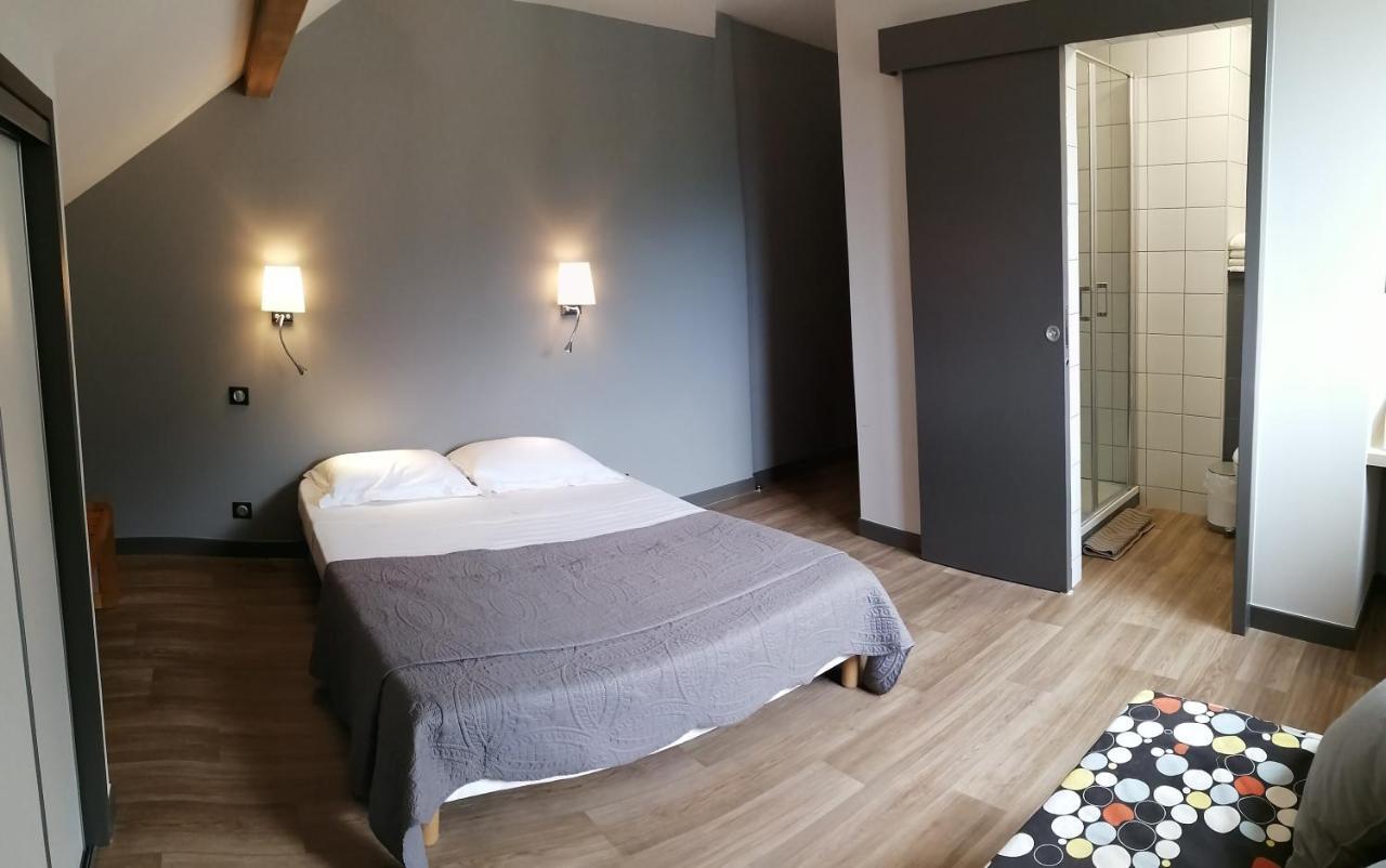 Sainte-Marie-de-Cuines Le Grand Chatelard Hotel Bar Restaurant מראה חיצוני תמונה