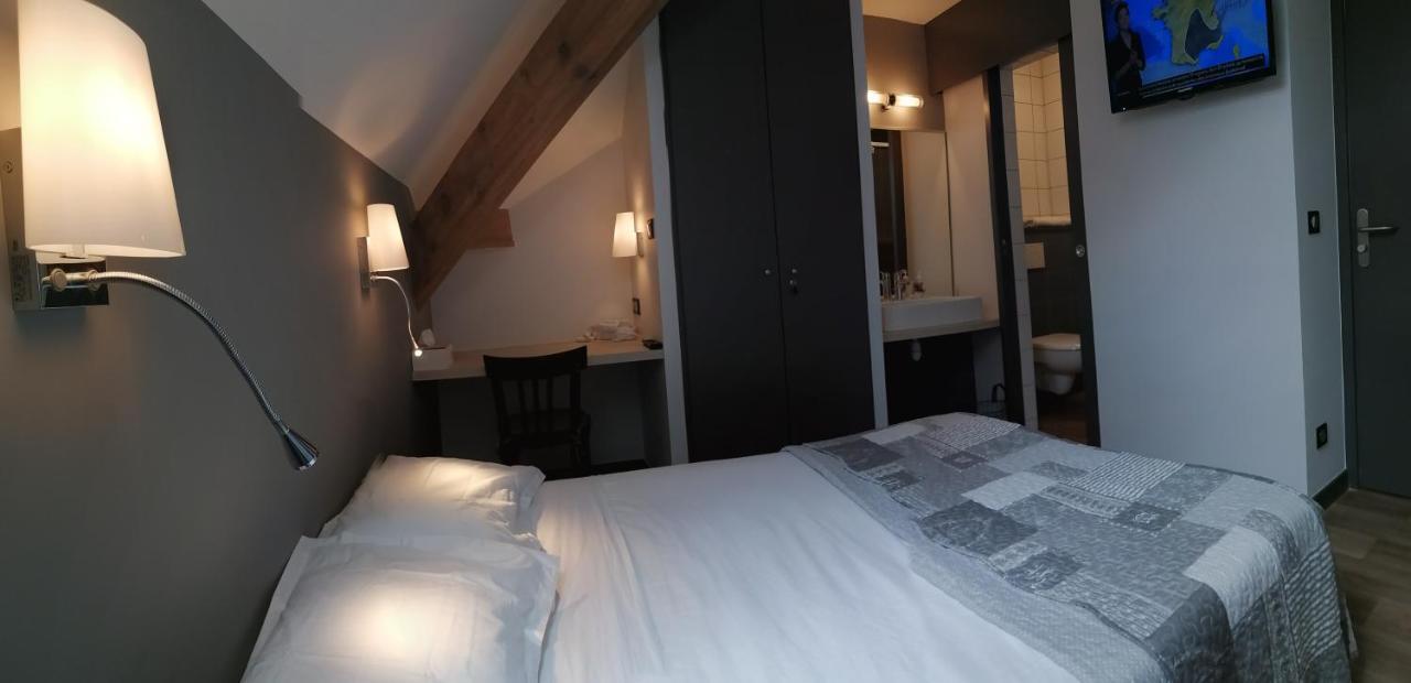 Sainte-Marie-de-Cuines Le Grand Chatelard Hotel Bar Restaurant מראה חיצוני תמונה