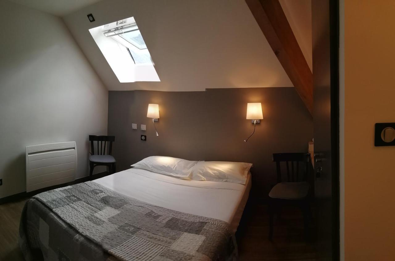 Sainte-Marie-de-Cuines Le Grand Chatelard Hotel Bar Restaurant מראה חיצוני תמונה