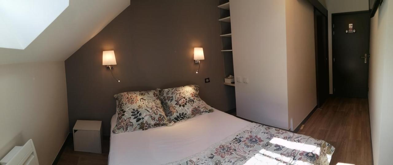 Sainte-Marie-de-Cuines Le Grand Chatelard Hotel Bar Restaurant חדר תמונה