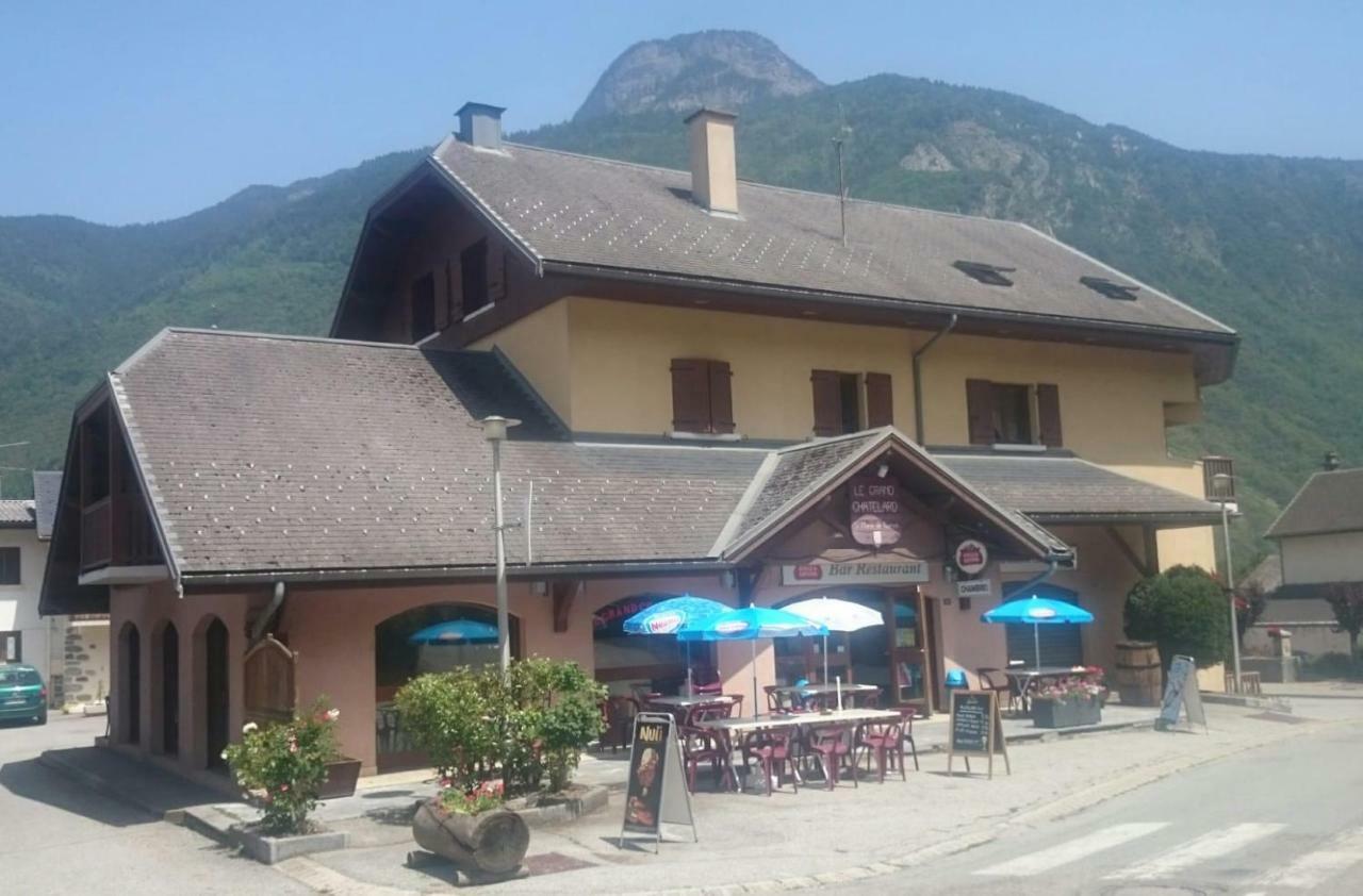 Sainte-Marie-de-Cuines Le Grand Chatelard Hotel Bar Restaurant מראה חיצוני תמונה